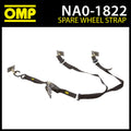 OMP Spare Wheel Tie Down Strap Black