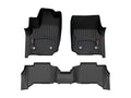 WeatherTech 25-26 Toyota 4Runner Hybrid 3rd Row Rear FloorLiner - Black