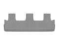 WeatherTech 2018+ Ford Expedition MAX Rear FloorLiner - Grey