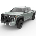 EGR 2022+ Toyota Tundra In-Channel Window Visors Front/Rear Set Matte Black