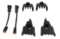 1520 F150/17C F250/F350 SD 4BANGER FOG LIGHT LOCATION MOUNT BRACKETS:TYPE F2