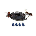 NEW - LoPRO 48in Sidekick Sequential Running Board Switchback LED Strip Kit (White-Amber)