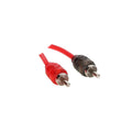 RCA V6 SERIES 2CHANNEL AUDIO CABLE 17 FT 10 PACK