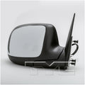 9902 CV SLVRD PWR HT CHR MIR RH