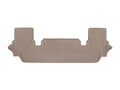 WeatherTech 2020+ Lincoln Aviator Rear FloorLiner - Tan
