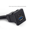 Borne Off-Road 2021+ Ford Bronco Direct-Fit Switch Panel