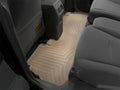 WeatherTech 08-13 Toyota Highlander Rear FloorLiner - Tan