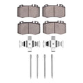 R1 2003-2009 Mercedes-Benz C350 Front R1 Optimum OE Pads & Hardware Kit
