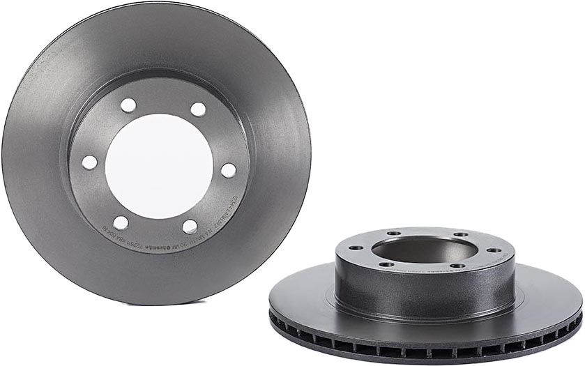Brembo 96-02 Toyota 4Runner/2004 Tacoma Front Premium UV Coated OE Equivalent Rotor