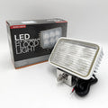 LIGHT,FLOOD,12-24 VDC,6 LED,CLEAR,