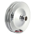 Double V-Groove Power Steering Pump Pulley
