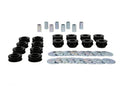 Whiteline W93554 Body Mount Bushing Assembly - F & R; Fits Corvette 73-82