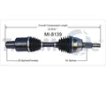 TRAKMOTIVE auto part detail