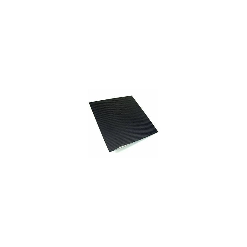 Double side CF Plate 12x1