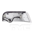 TYC auto part close-up