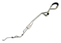 Transmission Cooler Supply & Return Hose Set for Select 05-10 Jeep WK & XK Crown Automotive