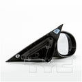 0508 BK LCROS/ALURE BLK PWR HT MIR RH
