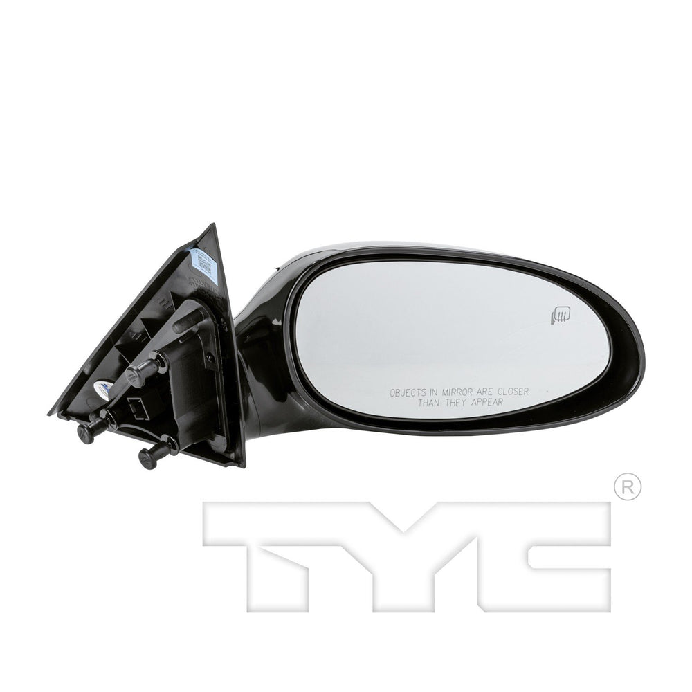 0508 BK LCROS/ALURE BLK PWR HT MIR RH