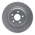 DFC 12-15 Mercedes-Benz ML550 Rear Drilled Brake Rotor