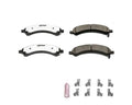 Power Stop 03-09 Chevrolet Express 3500 Rear Z36 Truck & Tow Brake Pads w/Hardware