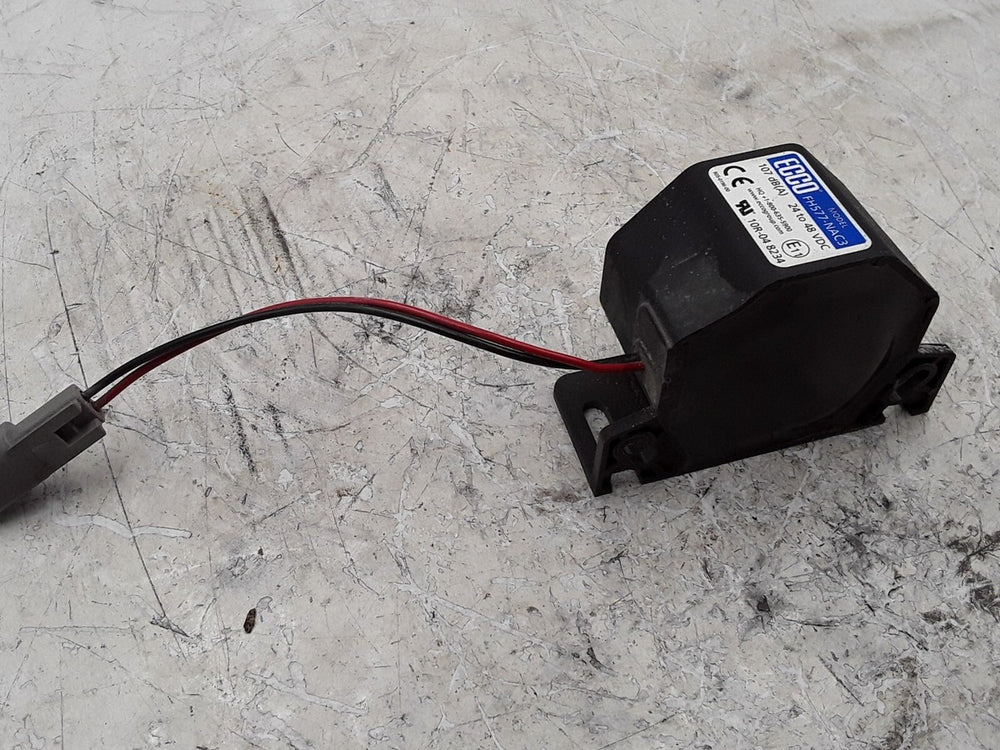 FORWARD HORN: 107 DB 2448 VDC LOW FREQUENCY