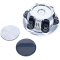 CENTER WHEEL CAP SET CHROME
