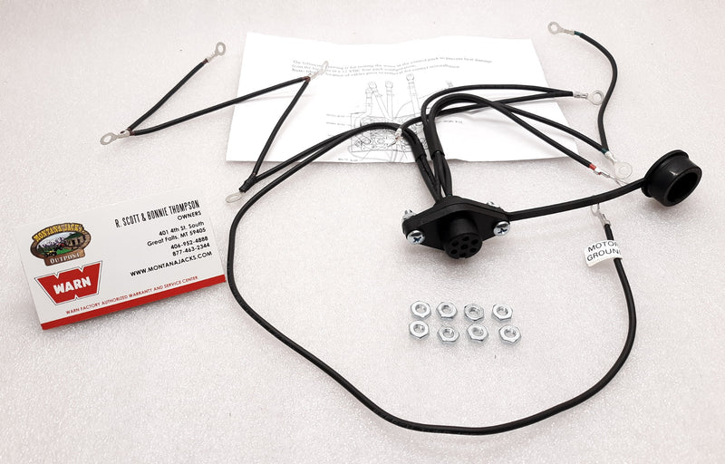Warn auto part