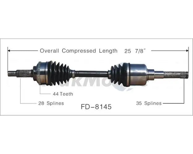 TRAKMOTIVE auto part