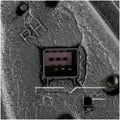 TYC auto part close-up
