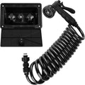 RV EXTERIOR QUICK CONNECT SPRAY BOX KITBLACK