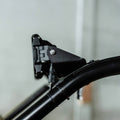 KC Hilites Polaris RZR Turbo R / Pro XP / Pro S Overhead/Roof Light Bar Mounts - 39 Pro6 Gravity LED - 6-Light Bar