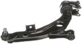 CONTROL ARM AND BALL JOINT ASSEMBLY