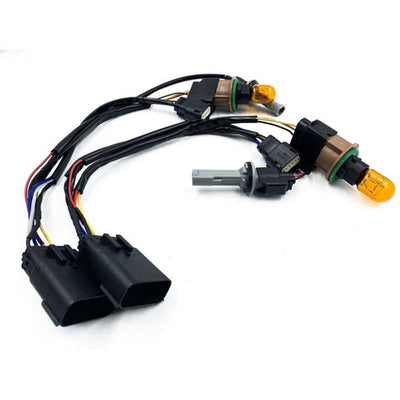 AlphaRex 23-26 Ford Super Duty AlphaRex Headlights Converters for Stock LED Refector Headlights 810069