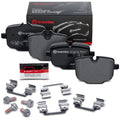 Brembo 18-20 BMW 530e/16-22 740i/16-19 750i/20-23 840i Premium Low-Met OE Equivalent Pad - Rear