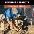 REPLACEMENT 84" X 3/8" DIAMETER TOW