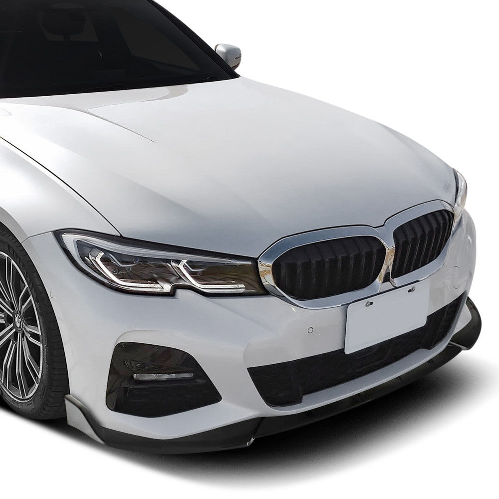 G20 OR G2 GLOSSY BLACK FRONT BUMPER LIP