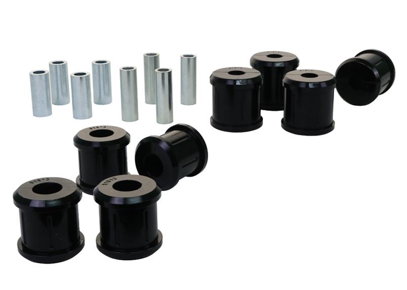 Control arm - rear bushings 8 Bushings 8 Tubes Grease Install Guide