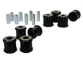 Control arm - rear bushings 8 Bushings 8 Tubes Grease Install Guide