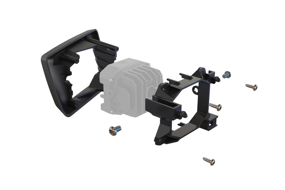 Morimoto 4Banger Fog Brackets: Type C (Set)