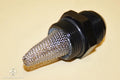 Moroso Oil Filter Fitting -12An to -16An w/External Screen - Single