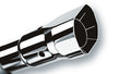 Borla Universal Polished Tip Single Square Angle-Cut Intercooled (inlet 2 1/2in. Outlet 2 1/2 x 2 3/