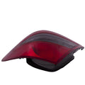 RH TAILLAMP ASSY; W/O APPEARANCE PACKAGE; E320 0709
