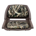 WISE 8WD139CLS CAMO PADDED PLASTIC FOLD DOWN SEAT MAX 5