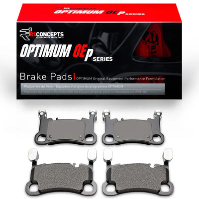R1 19-23 Porsche Cayenne Rear R1 Optimum OE Brake Pads