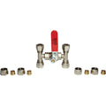 BY-PASS VALVE FOR 8 MM TUBING (IN