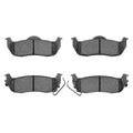 R1 04-15 Nissan Titan Rear Off-Road/Tow Brake Pads