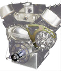 Moroso Chevrolet Big Block (w/Early Delco Alternator) Alternator Mount w/Hardware