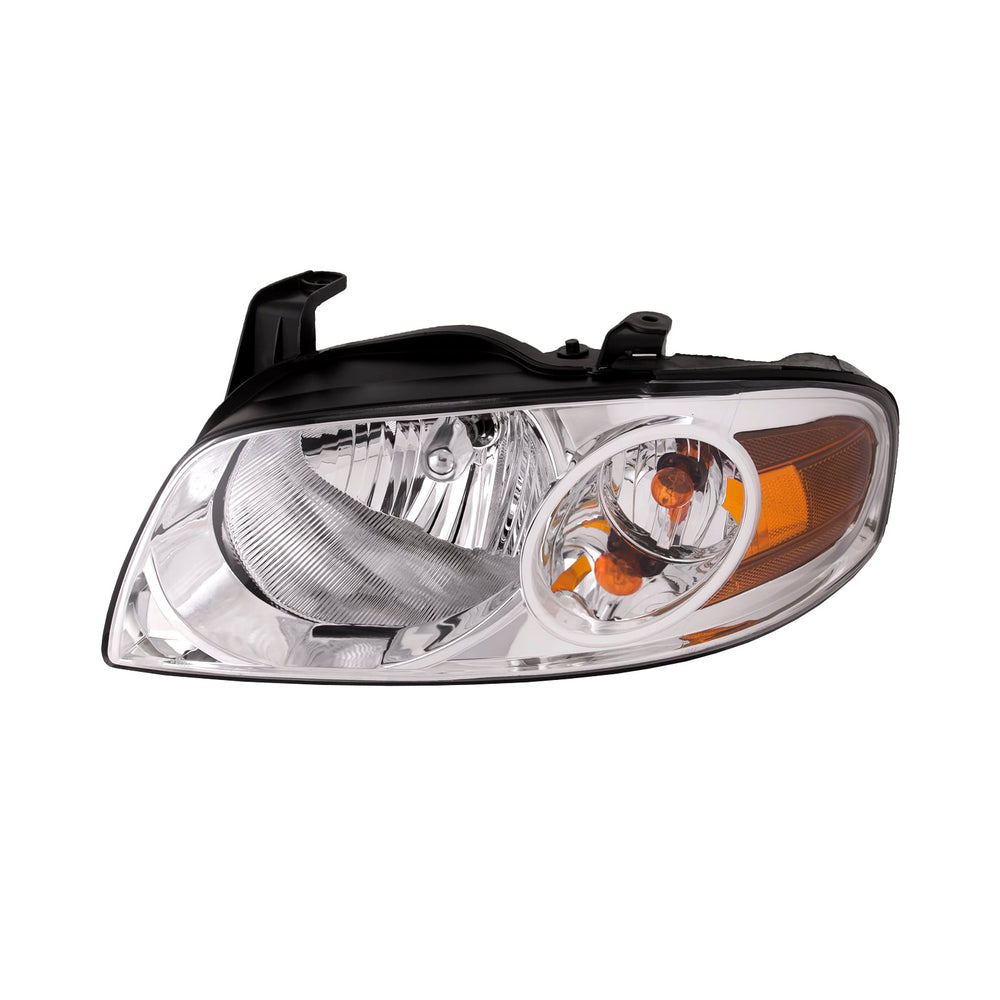 LH HEADLAMP ASSY COMPOSITE; BASE/S MODEL; SENTRA 0406