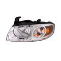 LH HEADLAMP ASSY COMPOSITE; BASE/S MODEL; SENTRA 0406