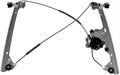 CADILLAC 0602 CHEVROLET 0799 GMC 0799 POWER WINDOW MOTOR AND REGULATOR ASSEMBLY
